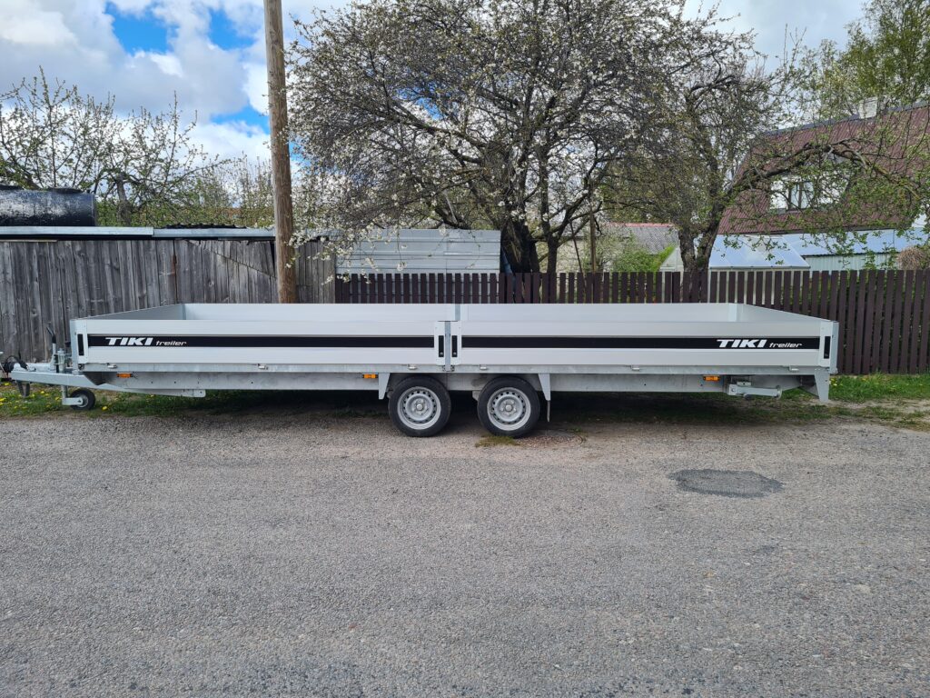 PLATVORMHAAGIS TIKI CP600